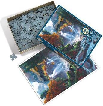 COBBLE HILL Bergpass Puzzle 500 Teile 45085