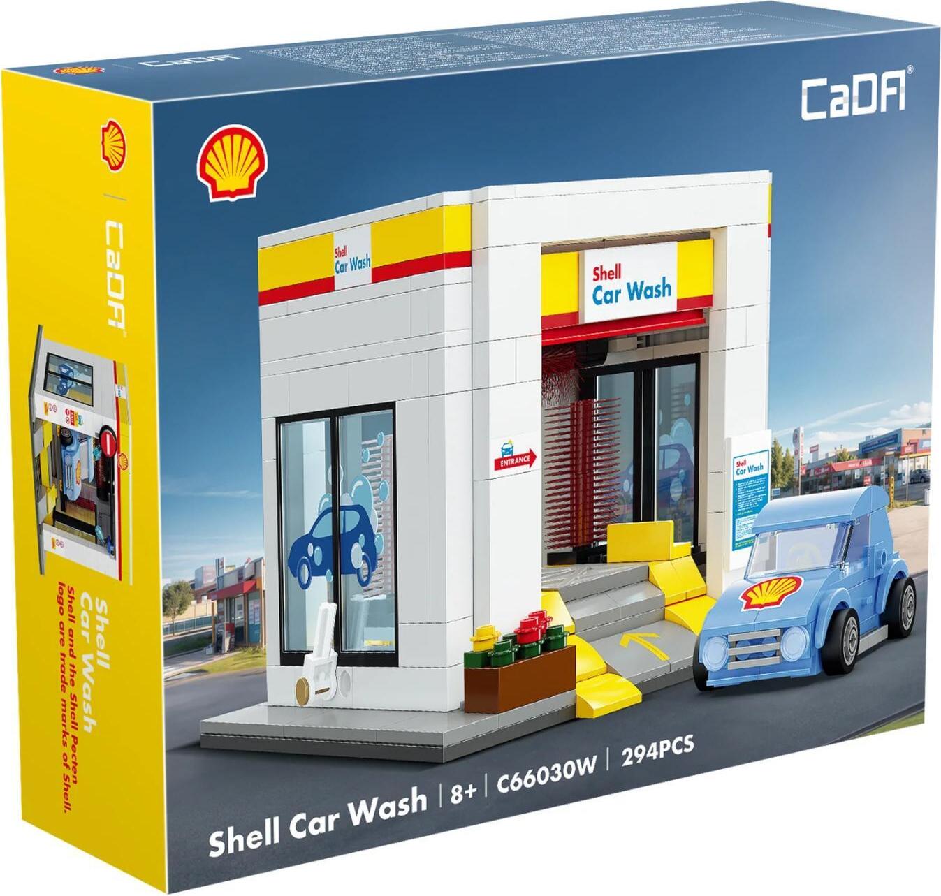 CaDA Shell Waschstraße (294 Teile) C66030W