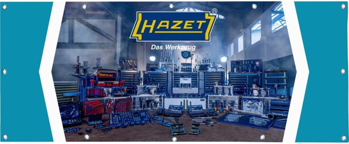 Hazet 1868-75 Werbebanner Fanbanner