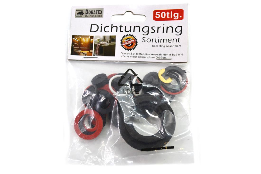 Dichtungsring Set 240 Stück Gummi Duro O-Ring Dichtungsgummi Dichtringe 
