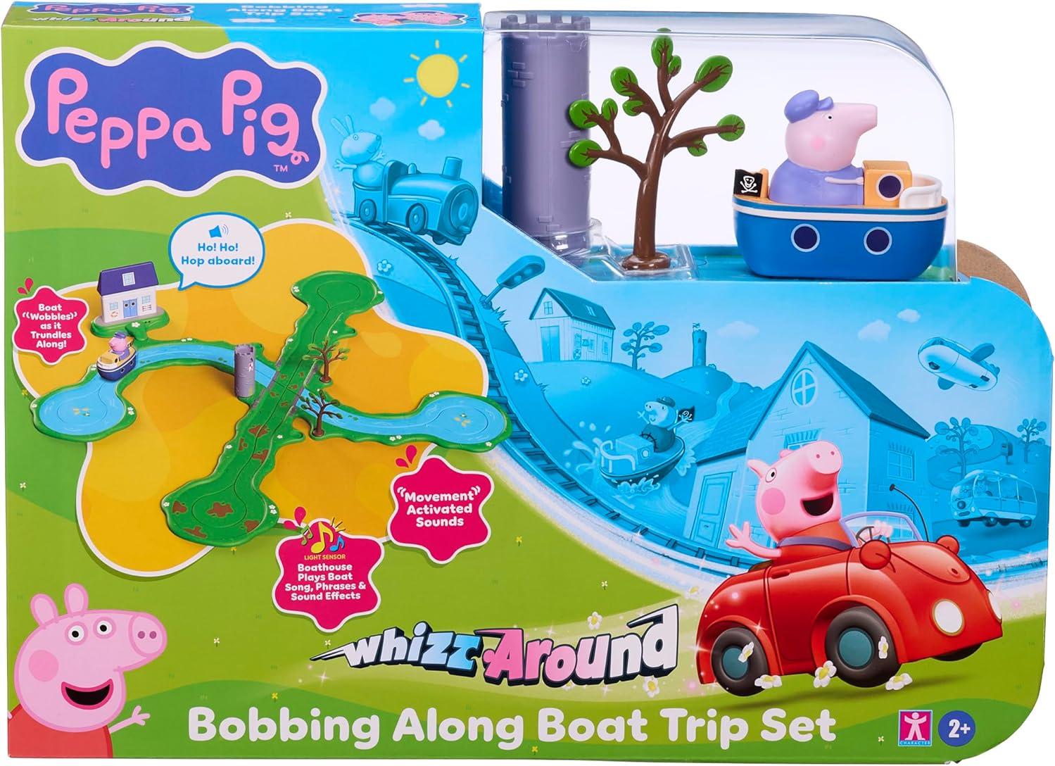Peppa Pig PEPPA PIG Whizz Around Peppa River Set
