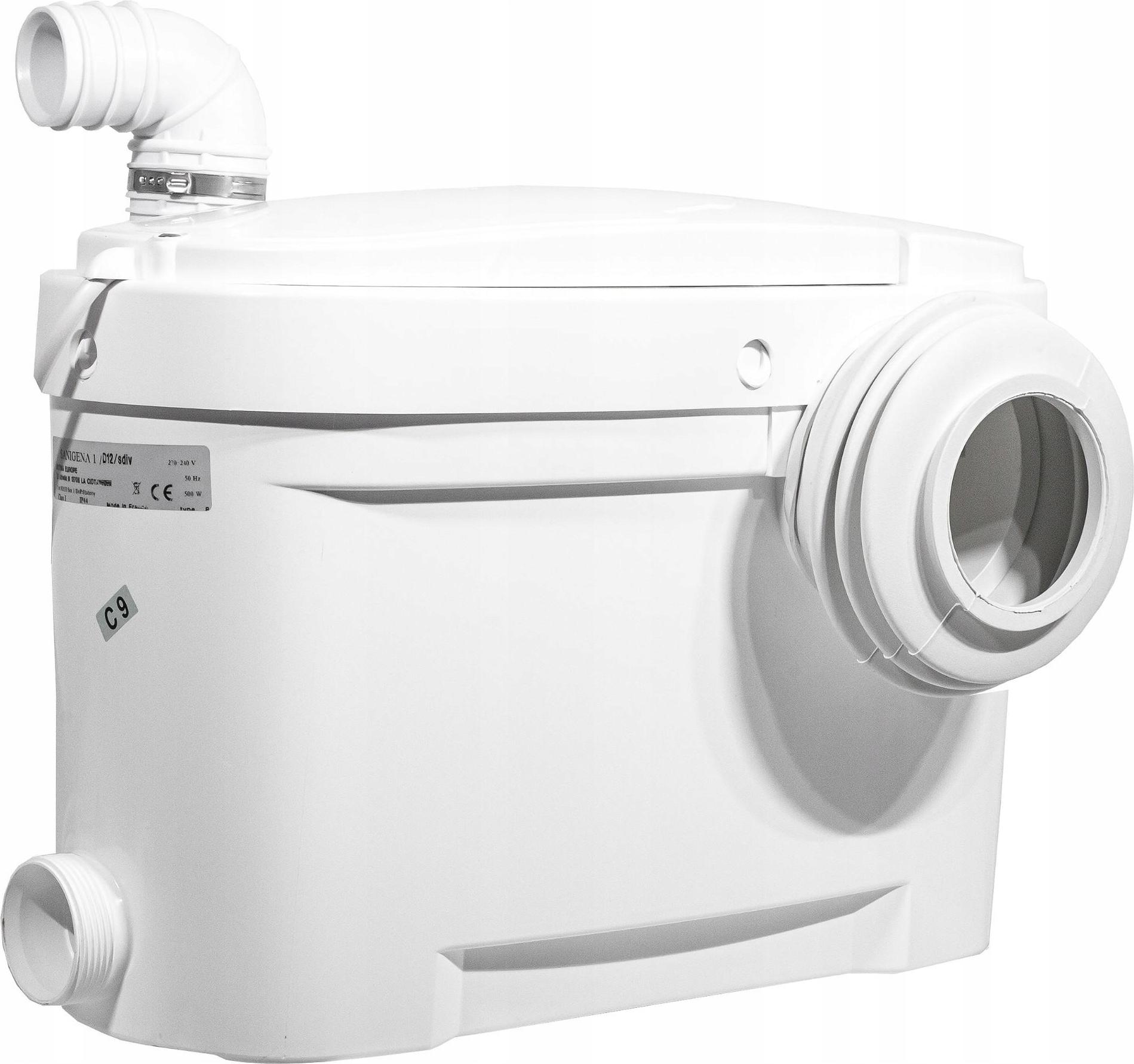 Omnigena Sanigena Pump 1 Abwasserpumpstation Mit Toilettenschleifer 500W SANIGENA 1
