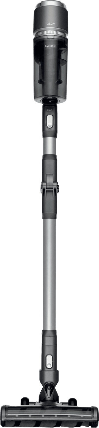 Hisense HVC6464A, Tyčový vysávač 2 v 1, Bezvreckové, Čierna, Suchý, HEPA, Cyklónový