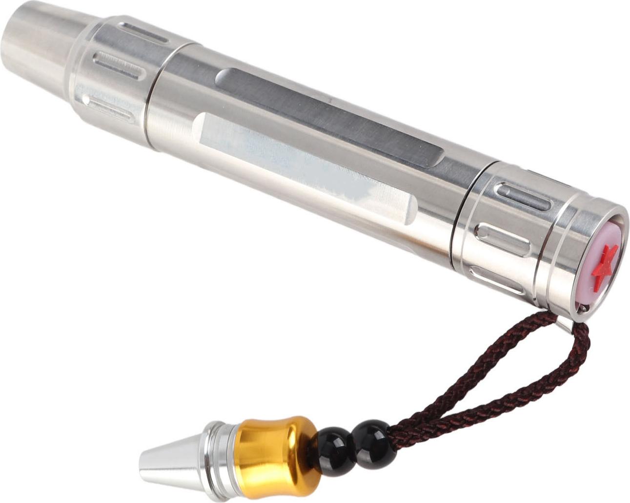 Cocosity Schmuck Identifizierung Taschenlampe Portable Edelstein Jade Schmuck Identifizierung Taschenlampe Mini LED-Taschenlampe weißes Licht