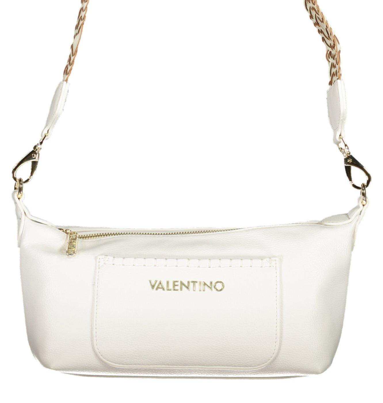 Valentino Elegante Weiße Handtasche für Damen mit Vielseitigen Trägeroptionen VBS9W913ALEKSANDRA_BIOFFWHI