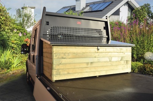 Gerätetruhe weka 188x78x70 cm kesseldruckimprägniert 360.180.730.401