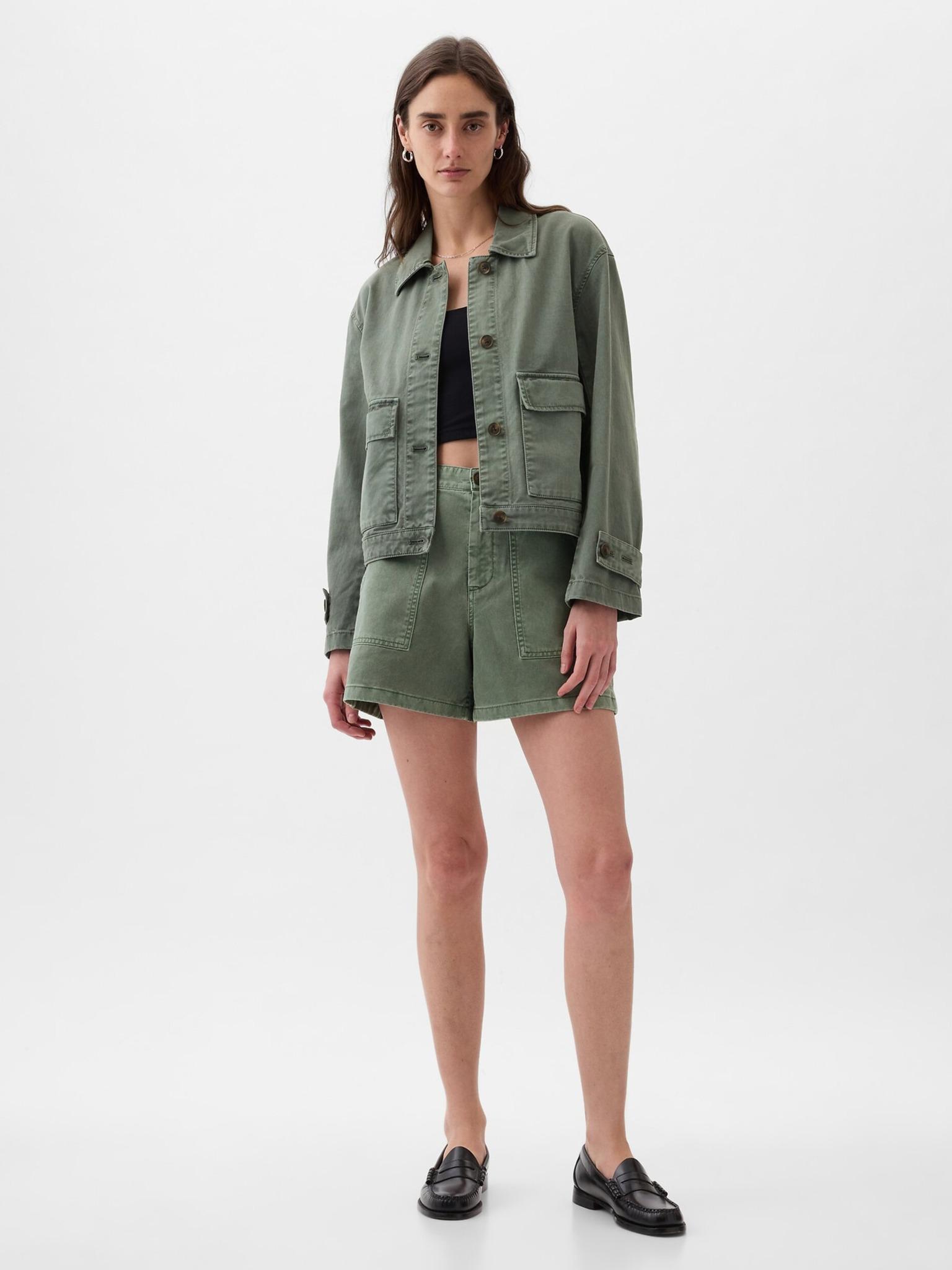 GAP Lässige Utility-Jacke 870580-01__XXL