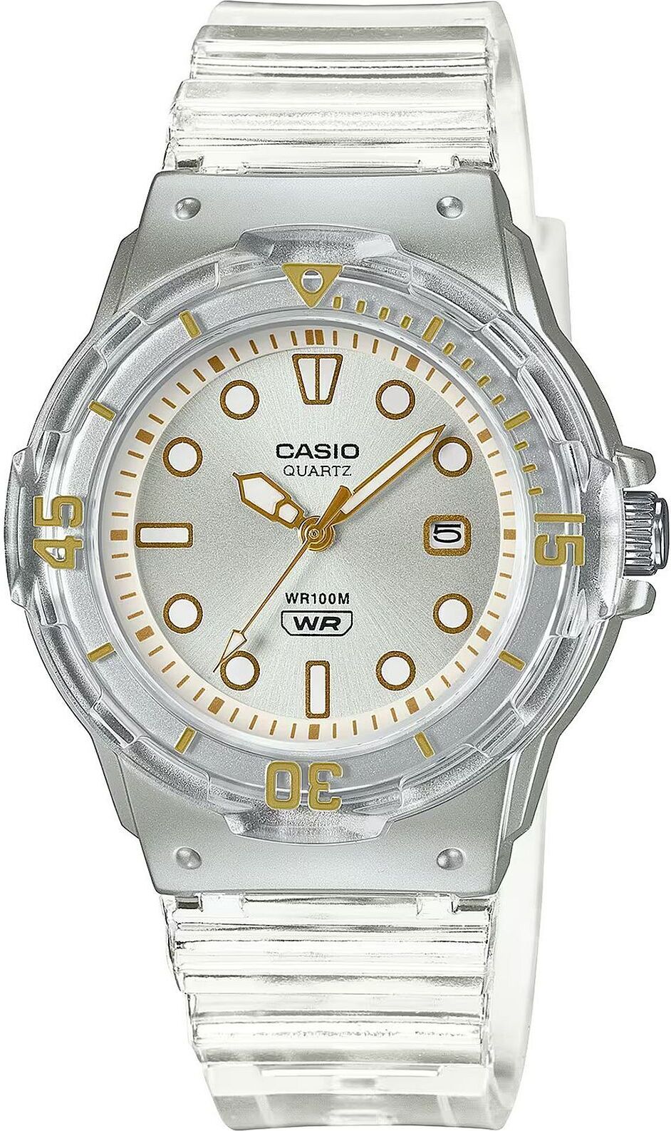 Casio - LRW-200HS-7EVEF - Náramkové hodinky - Dámske - Quartz - Timeless Pop