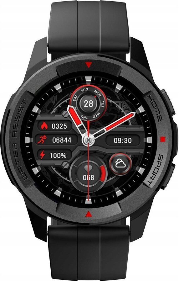 Mi Bro Watch X1 Smartwatch 24-hodinové monitorovanie srdcového tepu Viacero športových režimov Fitness športové hodinky 350mAh čierne