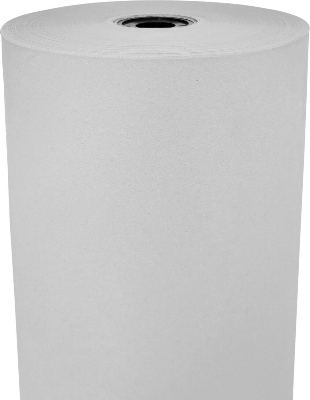 VEPATIM 1 Rolle Packpapier Schrenzpapier 80gr. 100cm x 125m Secare-Rolle 10kg