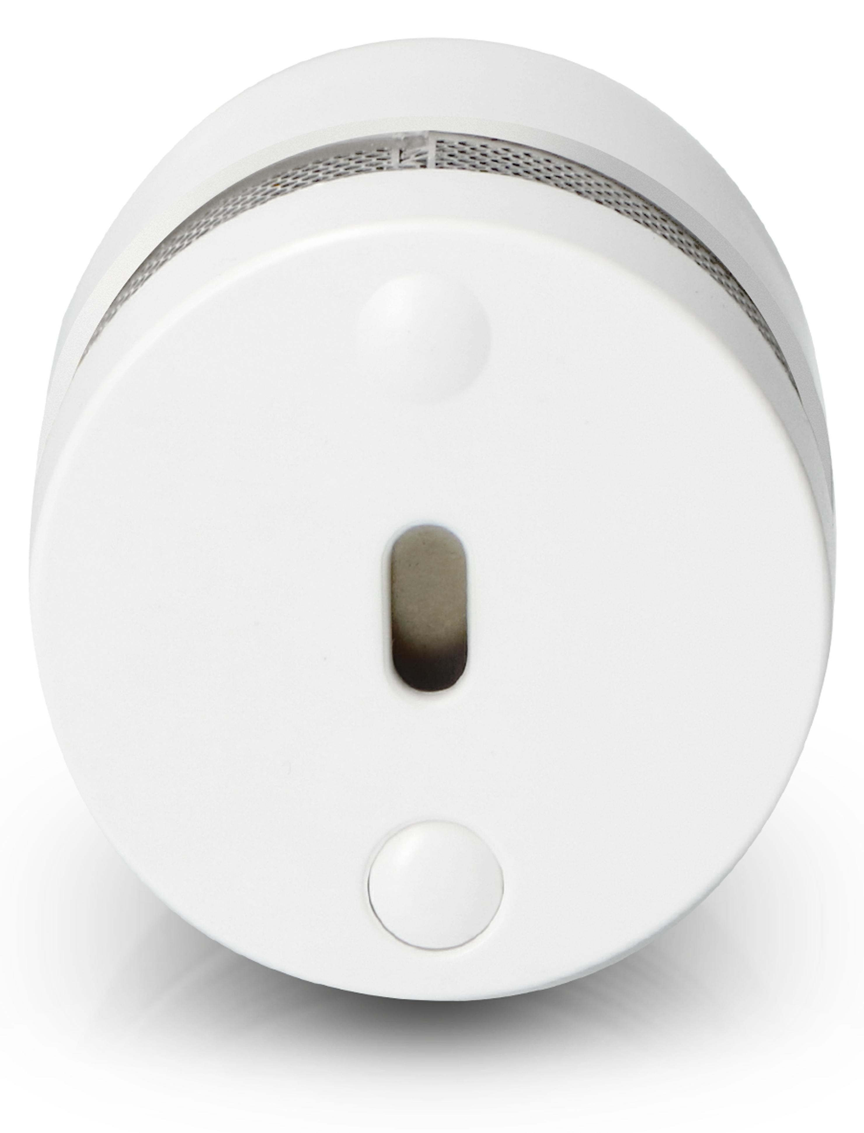 Alecto SD1020 3X - Mini Rauchmelder mit 10 Jahren Batterie- und Sensorlaufzeit 3er-Pack - Weiß A006028