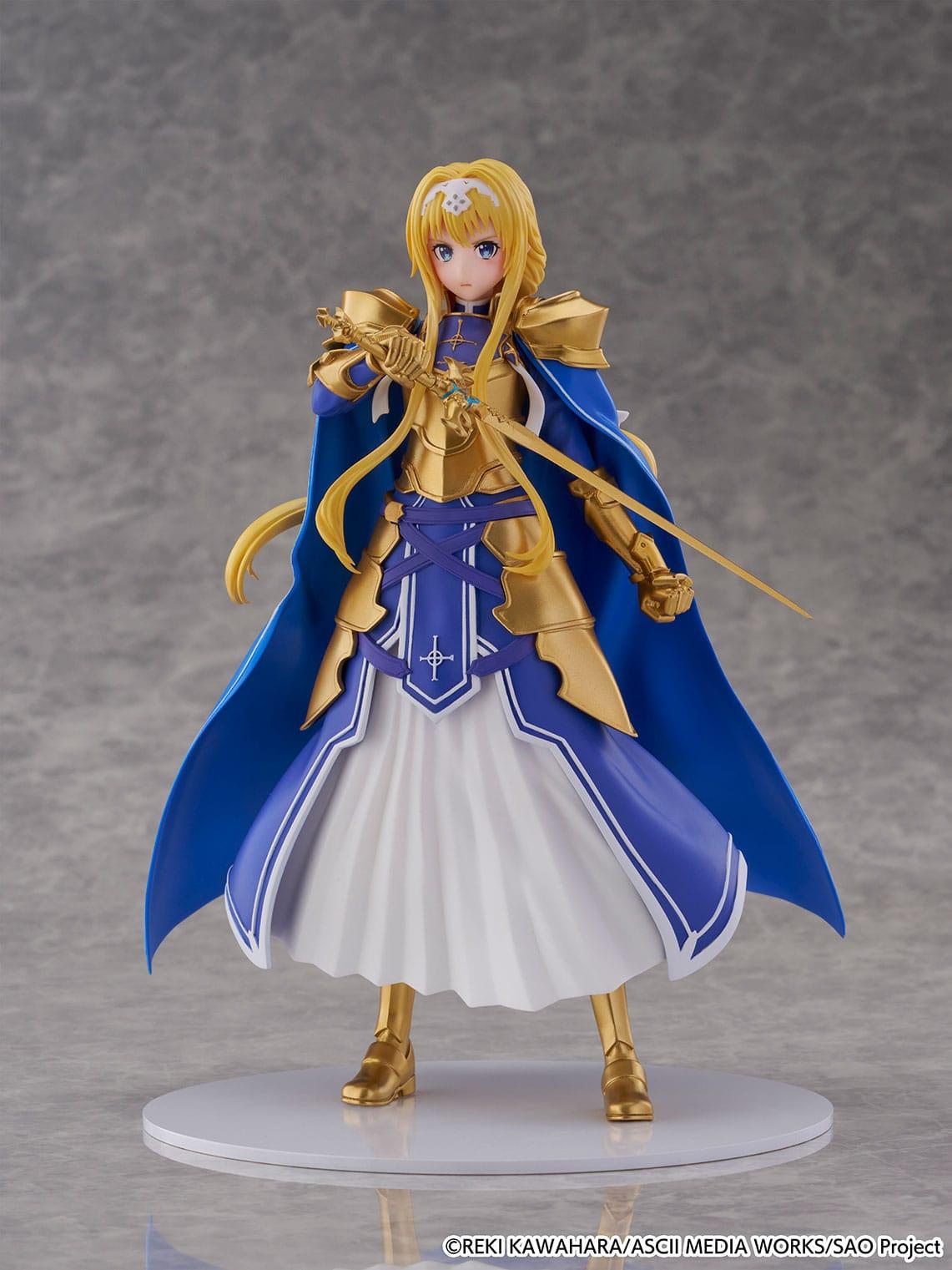 CyberZ Sword Art Online Cantabile PVC Statue Alice 21 cm 44030