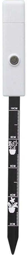 Aibecy Tragbarer Bodenfeuchtigkeitstester Home Gardening Plant Light Alarm Bodenfeuchtigkeitsmonitor Bodenhygrometer