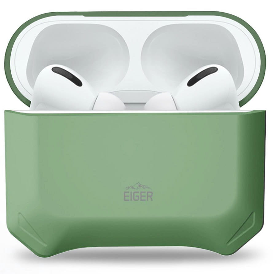 Puzdro Airpods Pro Eiger North Pine green