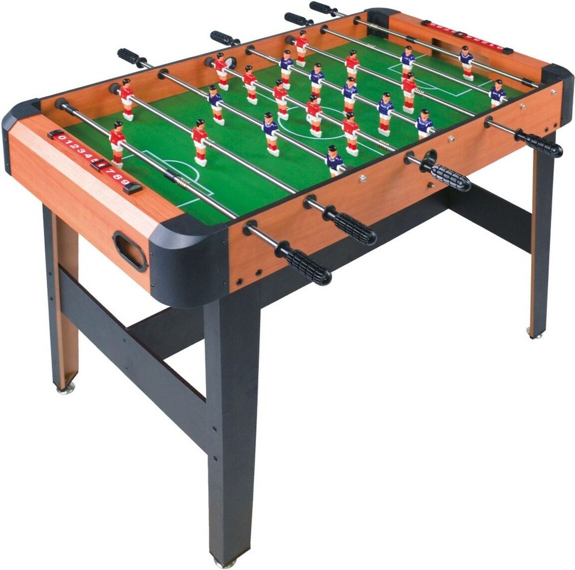 Tischfußball Colorbaby 121 x 79 x 61 cm Colorbaby  Holzfußball CbGame