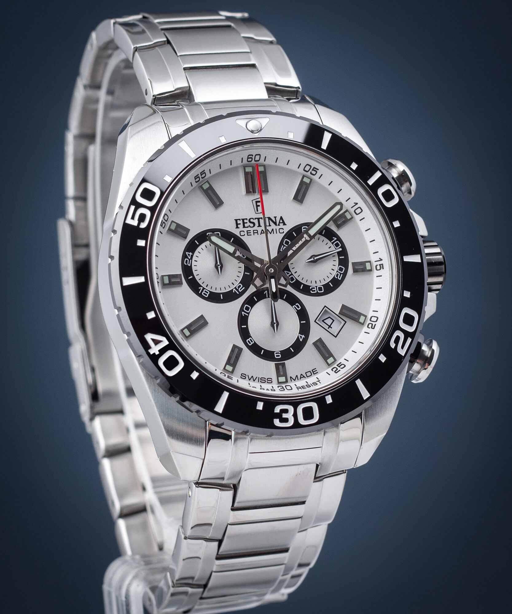 Pánske hodinky Festina Ceramic Chronograph