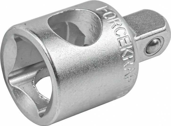 Forcekraft Adapter 3/8"(F)x1/4"(M) aus robustem Chrom-Vanadium-Stahl für T-Griff-Anwendungen