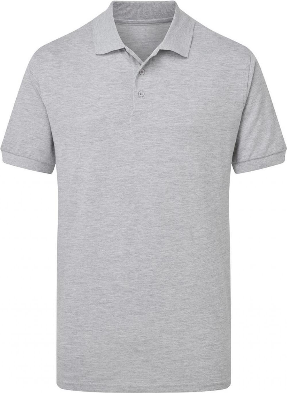 SG SG50 | Men's Baumwolle Poloshirt für Herren - Farbe: Light Oxford - Größe: 2XL