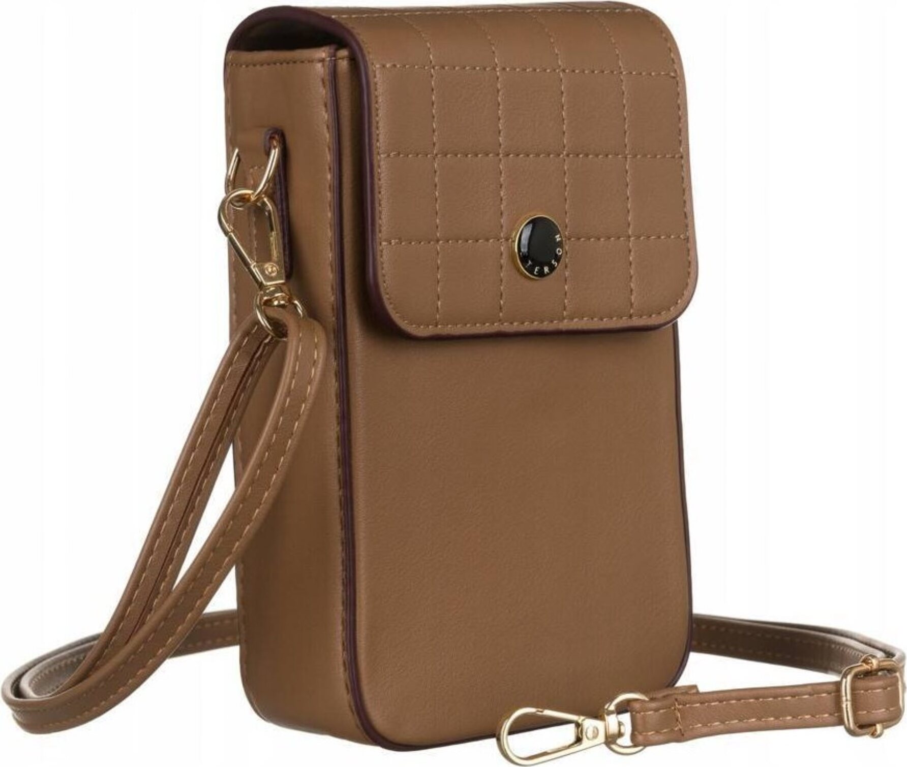 Peterson Umhängetasche für Damen Oateyes braun One size 372235