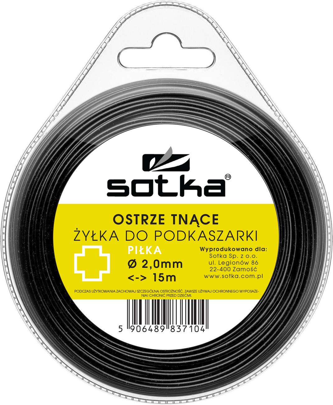 Sotka Schneidblatt 2,0 mm 15m Säge
