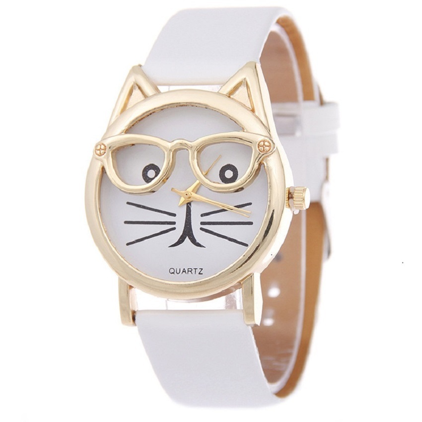 Hodinky Cat-Biela KP12838