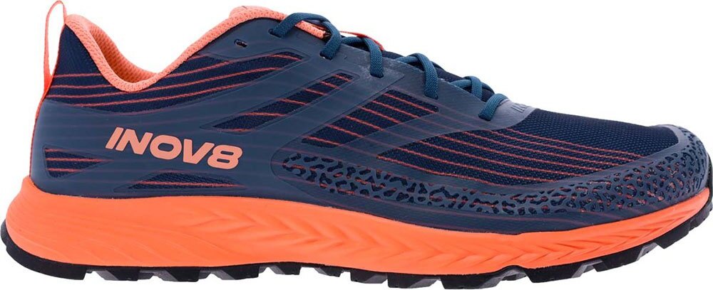 Inov8 Trailfly Speed Breite Trailrunning-schuhe Blau EU 37 1/2 Frau Blau EU 37 1/2 001151W-Navy/Coral-4.5