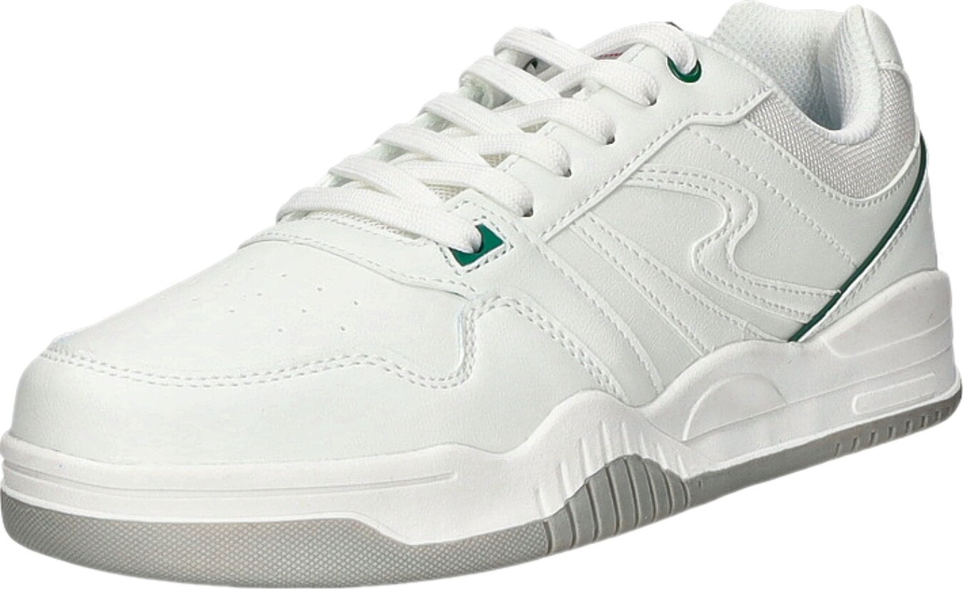 Sneakers Herren-Sneaker Weiß, Farbe:weiß, EU Größe:41 LD-24711-WH