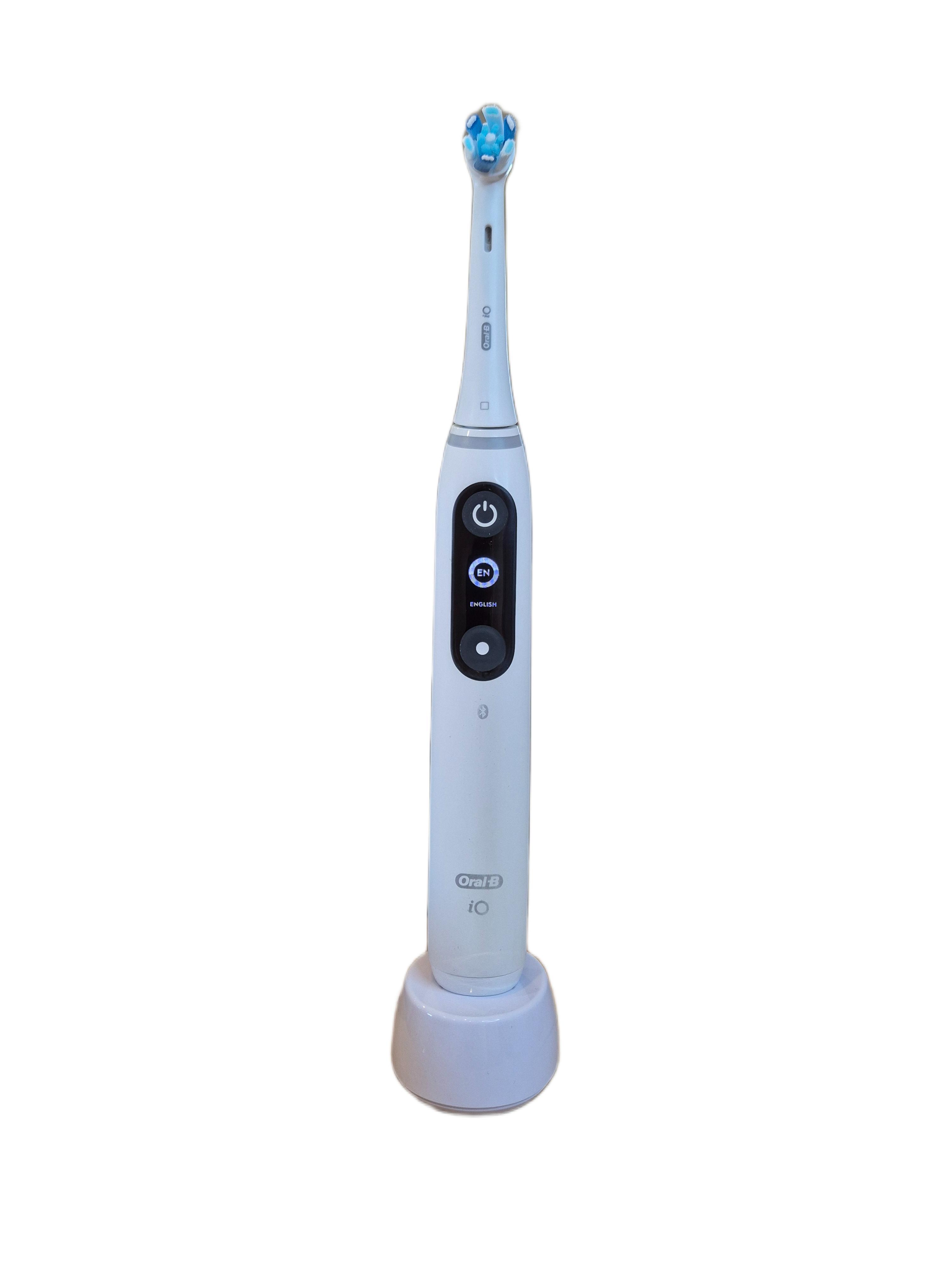 Braun Oral-B Oral-B iO Series 6 Weiss Elektrische Zahnbürste