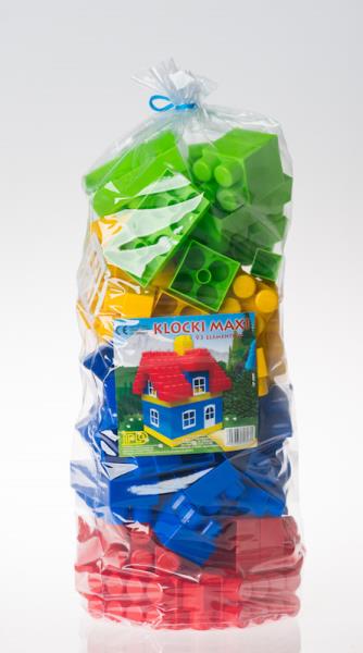 Markenlos Maxi-Blocks 93 Teile 6031