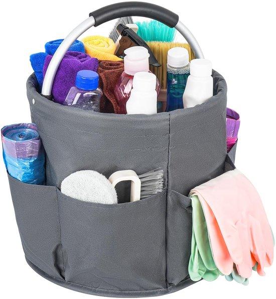 OEM Saubere Organizer Tas, Grau, 6 Fach, Tragbar, Falten, Innen, Garten, Bad 2026