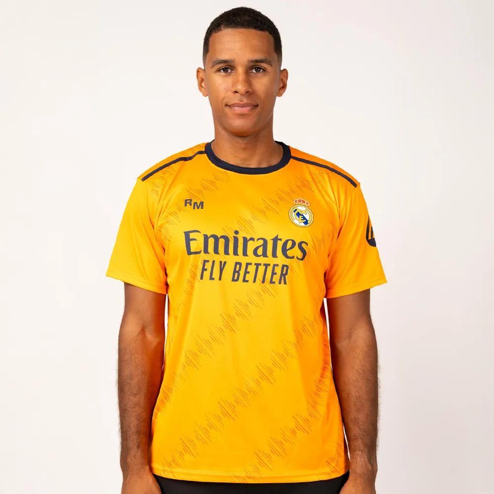 Real Madrid Auswärtstrikot für Herren - Größe XL - Real Madrid Auswärtstrikot für Erwachsene - Offizielles Real Madrid Fan-Trikot. RM24C2