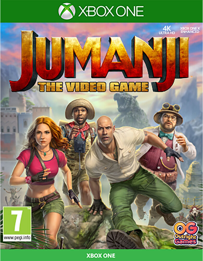 Xbox Original Xbox Games Xbox One Jumanji: The Video Game One Size 1135079