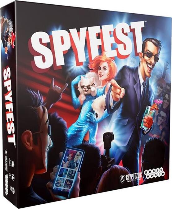 Cryptozoic Spyfest Kartenspiel - Englisch CZE-28678