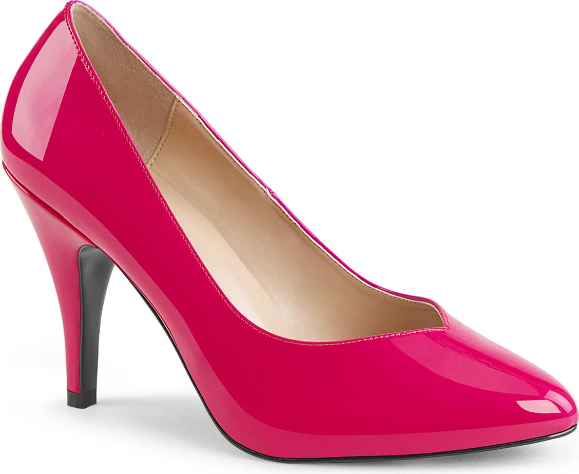 Pleaser Pink Pleaser - Klassische Pumps aus Lack Dream-420W hotpink Gr. 37,5 DRE420/HP#US7