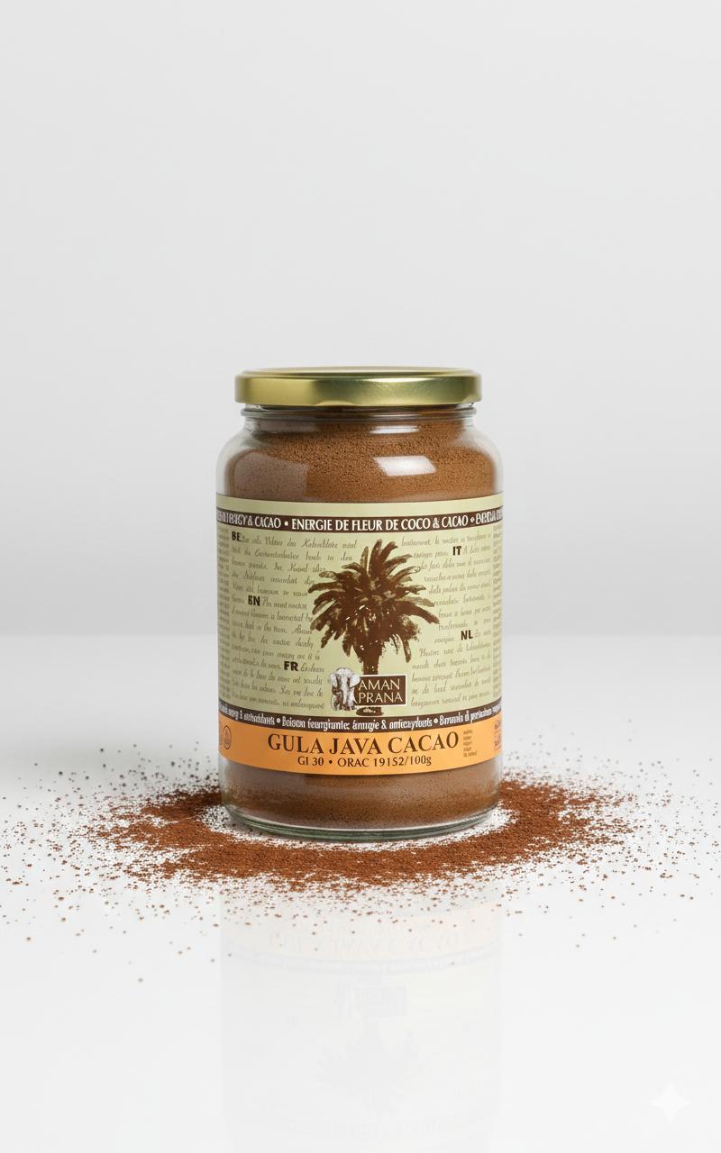 Amanprana Gula Java Kakao, Aman Prana, 1300 g 4C-OVRM-0GQM