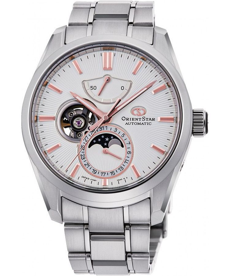 Orient Watch Uhr Orient Star Herren Silber Orient-Star-RE-AY0003S00B