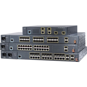 Cisco ME 3400G-2CS AC, L3, gemanaged, 4, 2, 4, 1 Gbit/Sek, 486352h, 0.5 - 0.25A ME-3400G-2CS-A