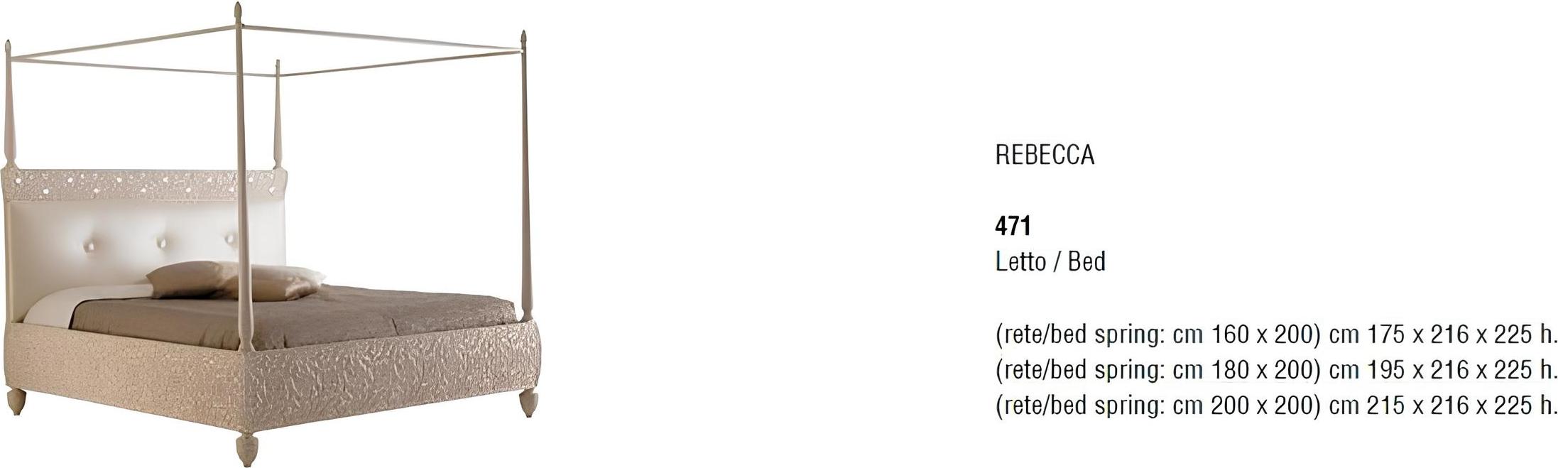 Doppelbett Möbel Bett Italien Bizzotto Betten Polster Luxus Schlafzimmer Luxus