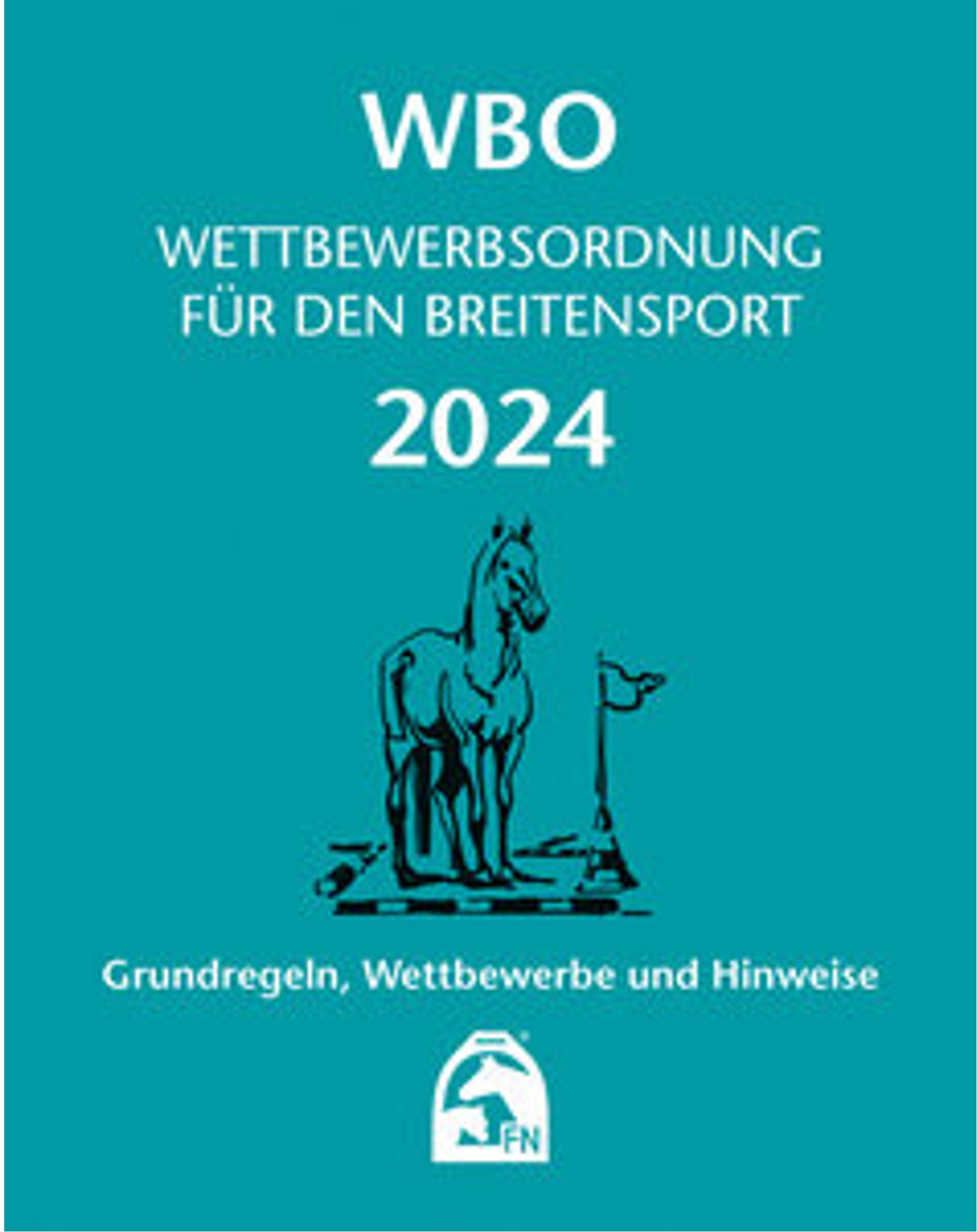 FN-Verlag Wettbewerbsordnung für den Breitensport 2024 NEW-56370