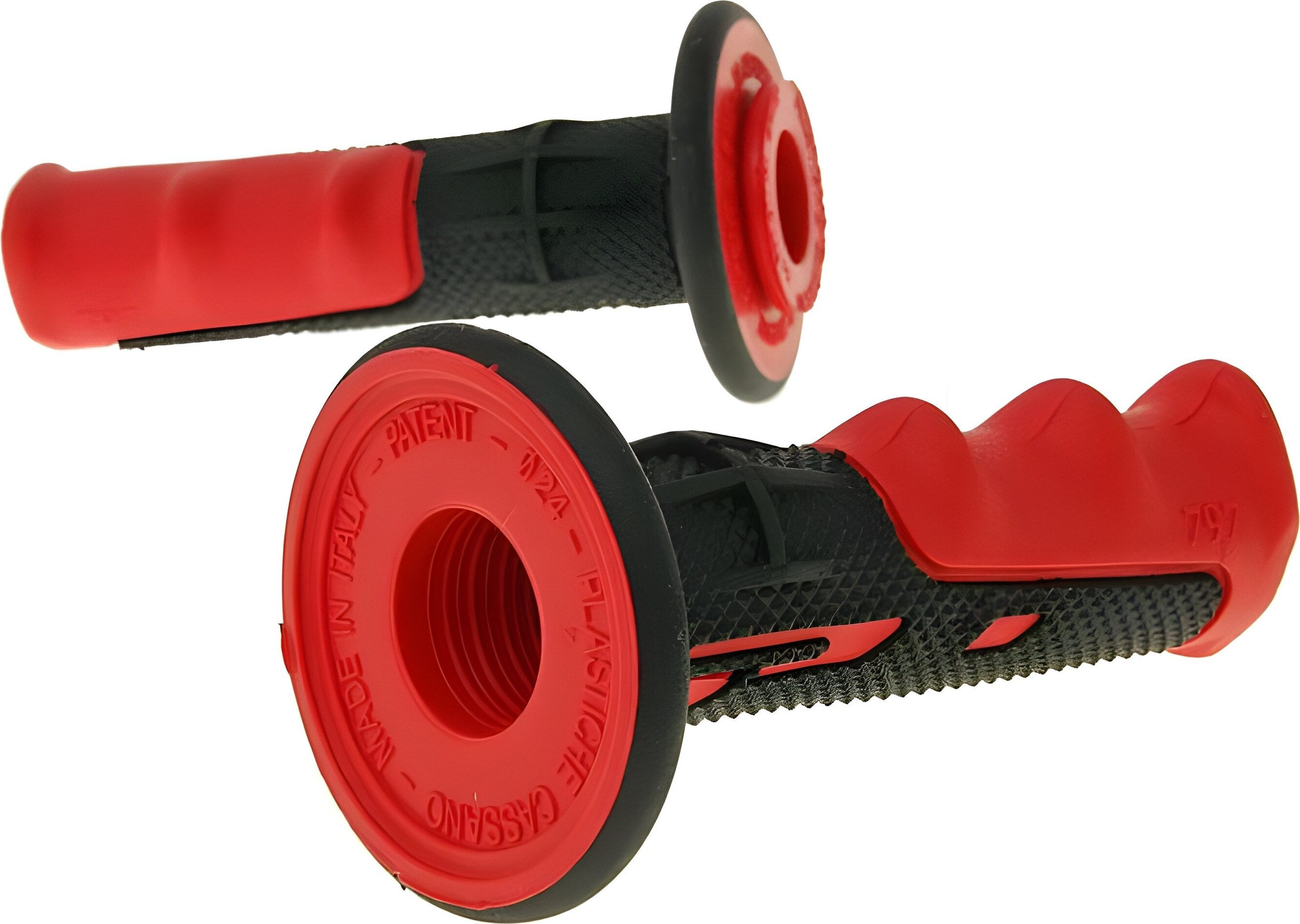 Griffe Satz ProGrip 797 MX schwarz, rot PG28312