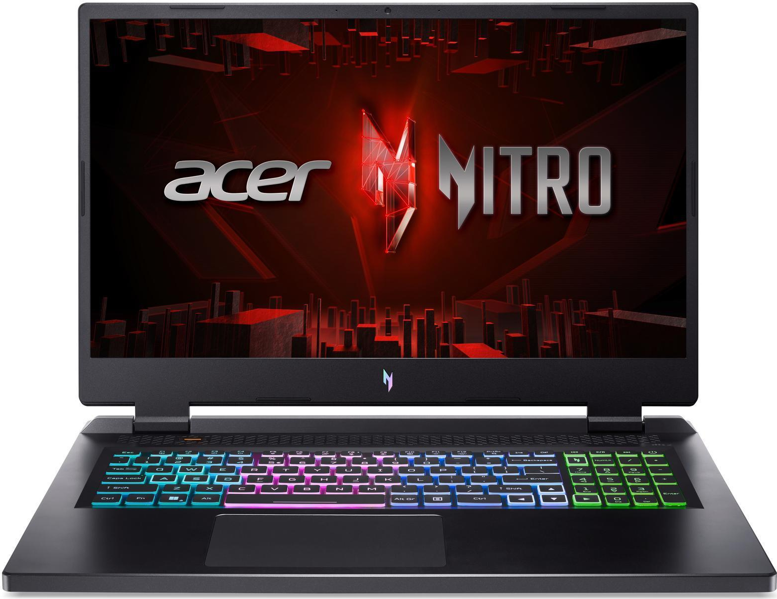 Acer Nitro 17 AN17-41-R2VK 17,3"/Ryzen 7/16/1TSSD/RTX4070/W11