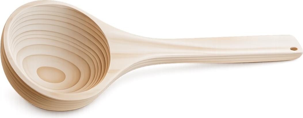 Harvia Holzkelle Basic Saunakelle Aufgusskelle Schöpfkelle 36 cm 100 ml Linde SAC000430E
