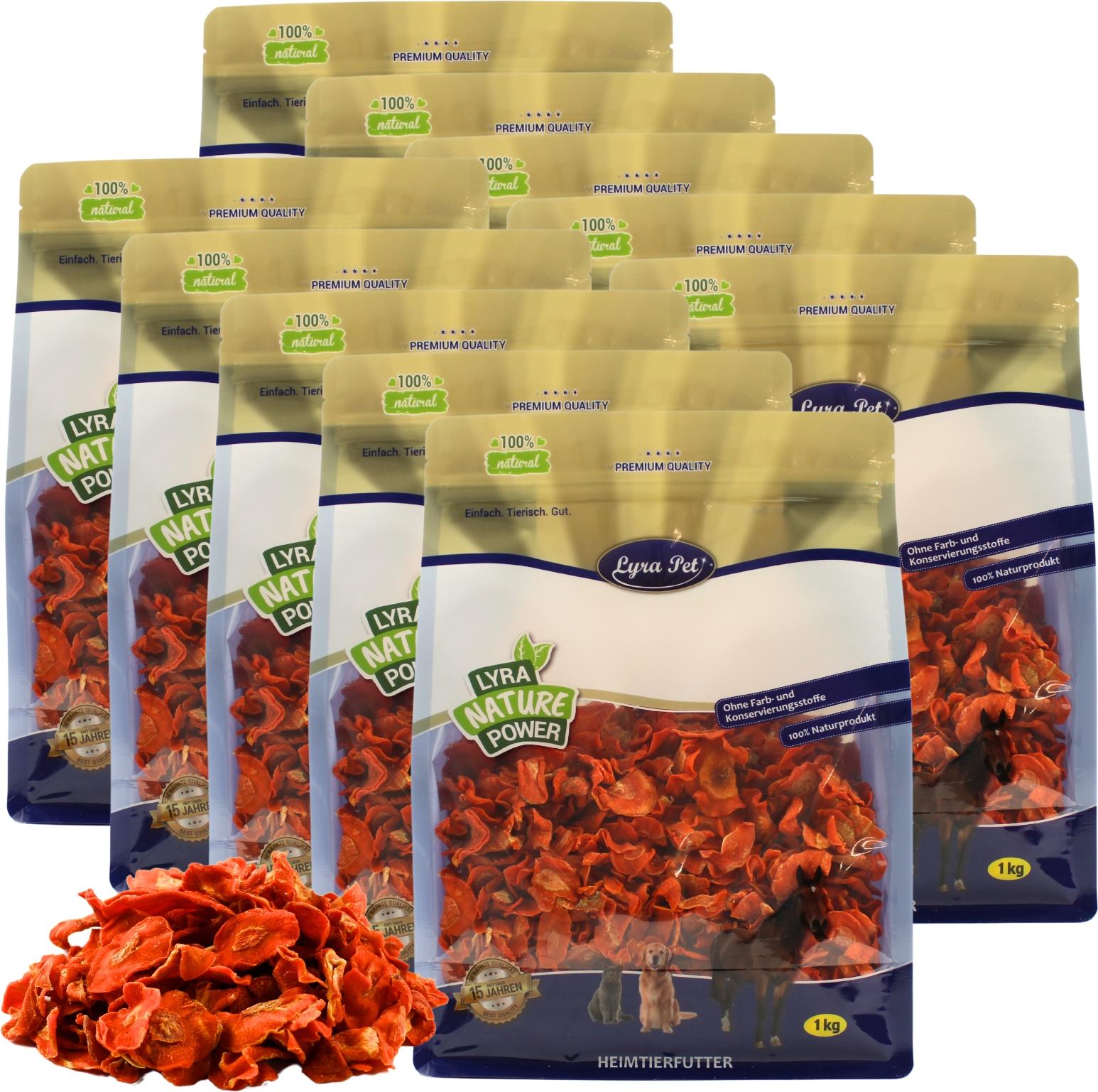 10 kg Lyra Pet® Karotten getrocknet 54856-003