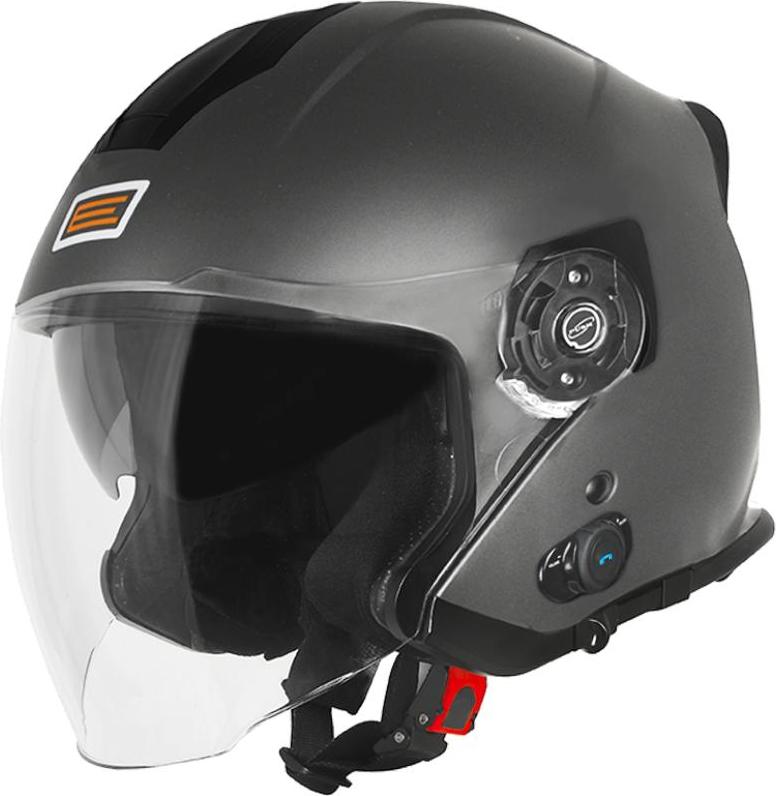 ORIGINE PALIO 2.0 + BT SOLID Titan matt XL Helm