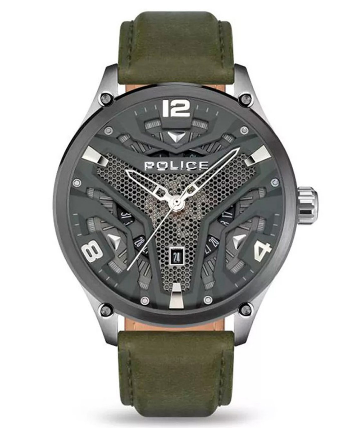 Pánske Hodinky POLICE PEWJB2203042 52MM