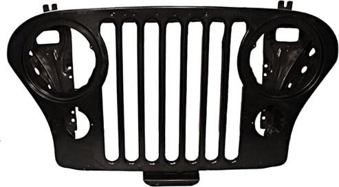ASP-Eberle Frontgrill Kühlergrill Grill Kühler Jeep CJ Bj. 72-86 5752656