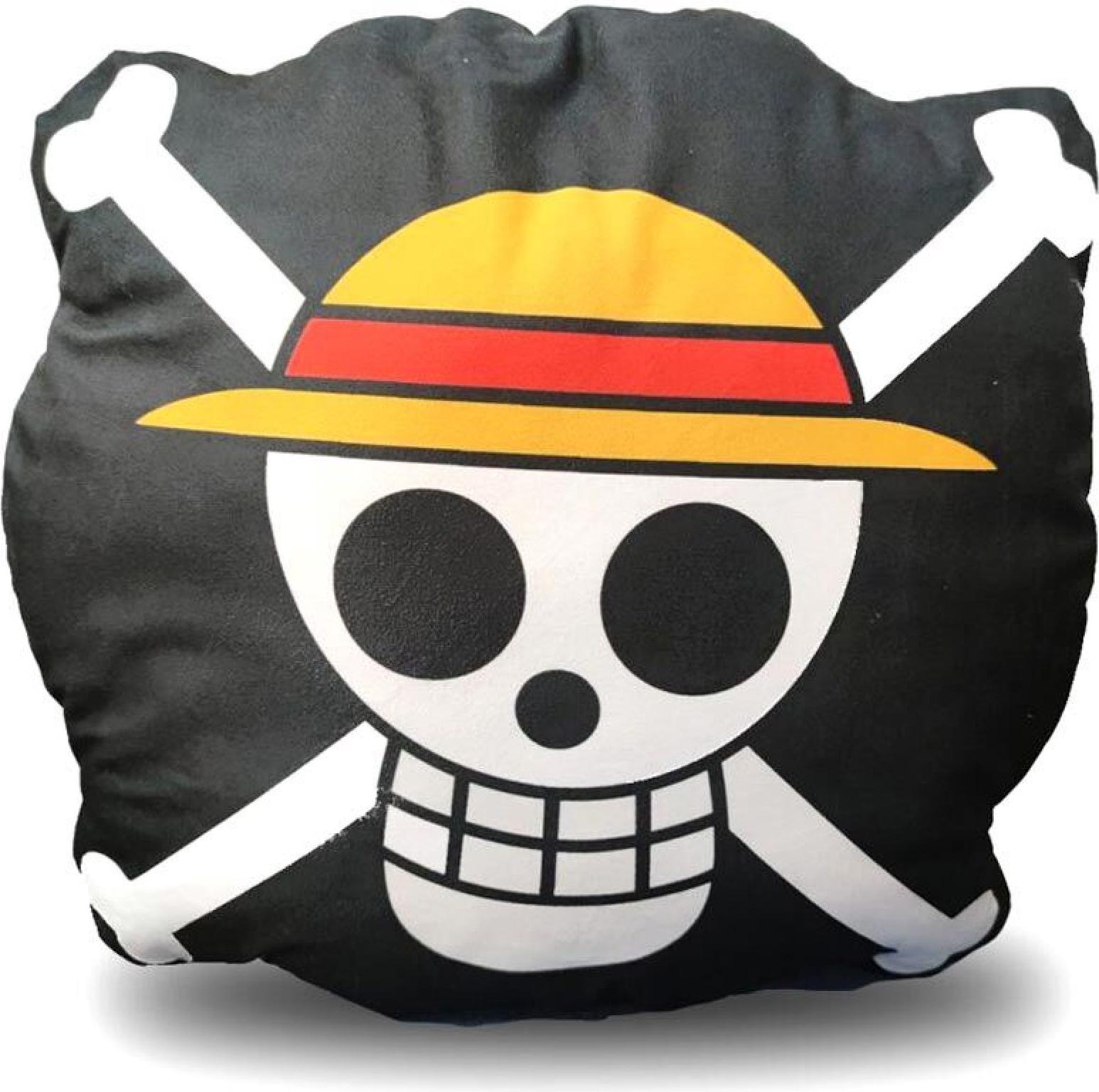 Bandai Namco Games Strohhutbande Skull 3D Kissen - One Piece