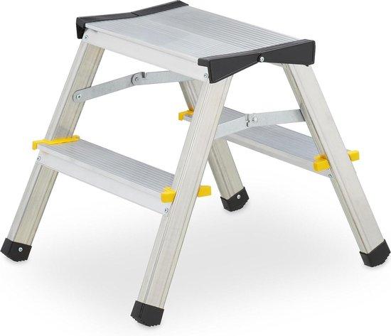 OEM Doppeltürmiger Einzug - 2-Treppen - Niedriges Eingangsgebäude - 125 kg - Treppenlift - Abmessungen: ca. 375 x 385 x 48 cm - Silber 2026