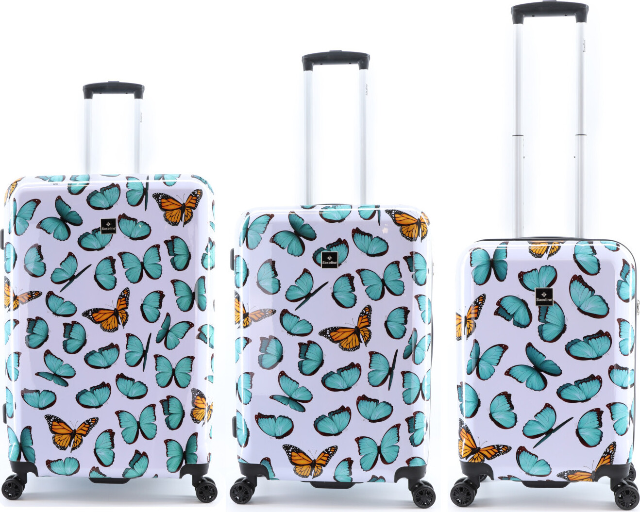 Saxoline Spinner 4 Rollen TSA Gr. SET 3.tlg Springful