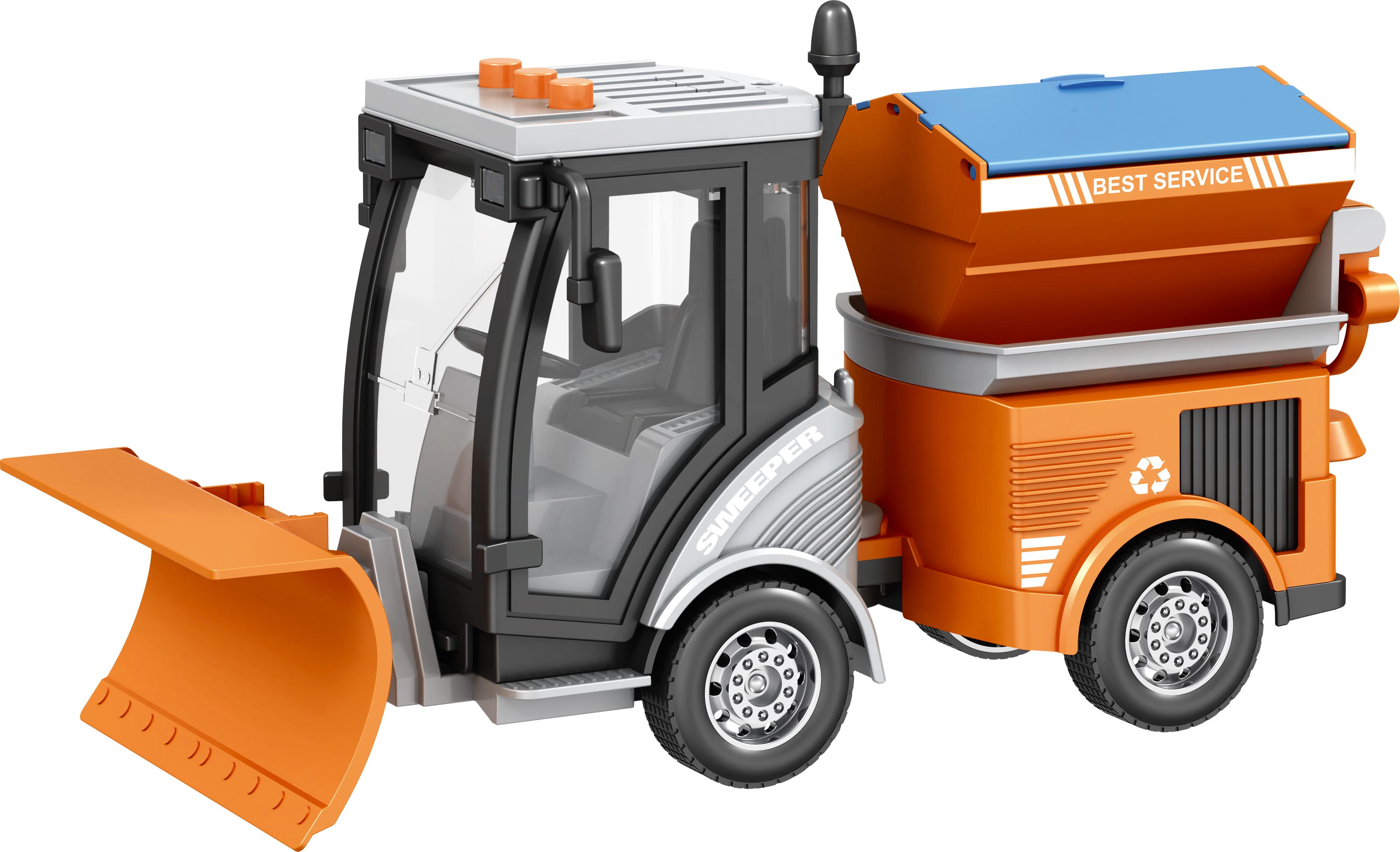 Wiky Auto mit Effekten 28 cm